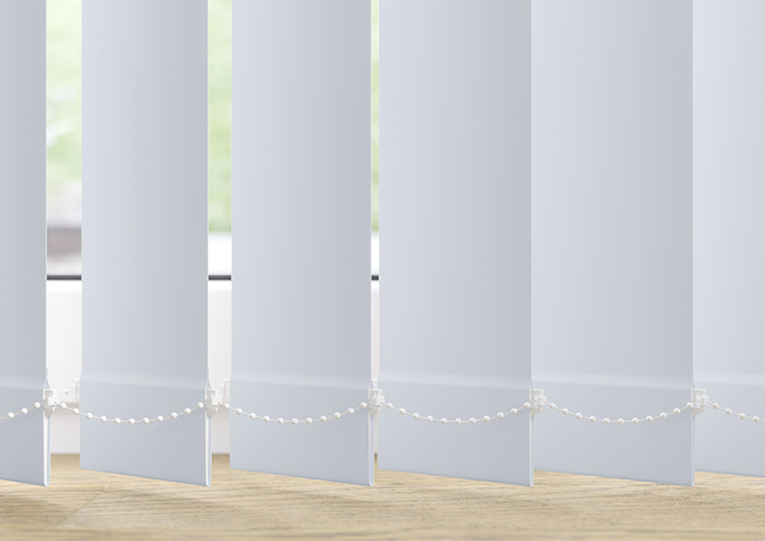 Trinity (Blackout), Iron - Vertical Blind Slats - Image 3
